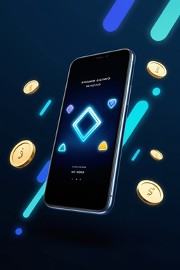 Smartphone met Boomerang Bet app
